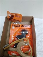 Pistol slingshot