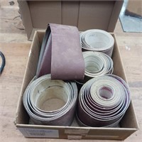 Lot of Sandpaper