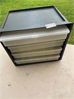 Plano Storage box. Size in pictures