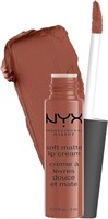 NYX PROFESSIONAL MAKEUP Soft Matte Lip Cream, Ligh