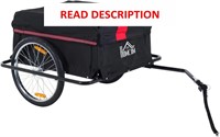 $115  Aosom Bicycle Cargo Trailer  Two-Wheel Bike