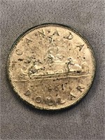 1951 CANADA SILVER DOLLAR