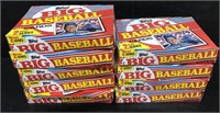 LOT OF (9) 1988 TOPPS BIG BASEBALL CARDS 2ND SERIE