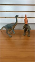 Museum dinosaurs from 1998