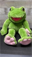 Near Mint 24K Polor Puff Frog Puppet