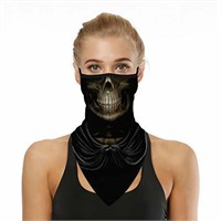 Sllrrka Bandanas for Rave Face Mask Dust Wind