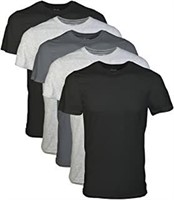 Gildan Men's Crew T-Shirts, Assortment, X-Large 5k