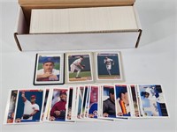 COMPLETE SET 1992 UPPER DECK BASEBALL