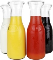 WFF9441  Glass Carafe Set 34 oz. [Set of 4]