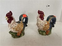 2 ct. - Rooster Serving Dishes