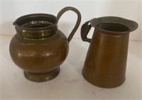 Cooper pot and pail 4”