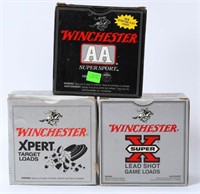75 rds 12 ga Winchester ammo various