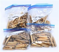200 Count Of .270 WBY Mag Empty Brass Casings