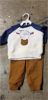 CARTERS 2PC OUTFIT 6M