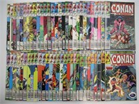 Conan Group of (58) #118-240 w/Annuals #10/12
