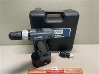 PRO-BUILT CORDLESS DRILL W CASE NO CHARGER