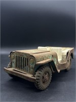 Vintage 1960’s Tonka Army Jeep Toy