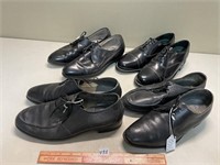 FOUR PAIRS OF VINTAGE MENS SHOES W BALLY