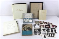 1980 Marriage Certif, Polaroids, Albums, Garter+++