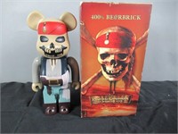 Pirates of the Caribbean 400% Bearbrick Figure