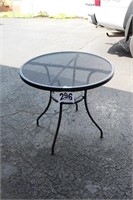 Metal Outdoor Table