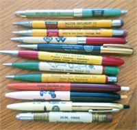 12x- Oliver & Massey Harris Pens - Pencils