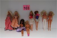 Barbie Dolls w/ Vintage & More