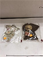2cnt Oriental Doll Outfits