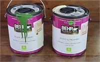 Behr Premium Plus Paint - Note