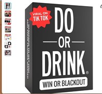 Do or Drink Drinking Card Games for Adults