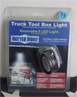 Truck Tool Box light