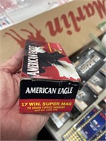 BOX AMERICAN EAGLE .17HMR AMMO