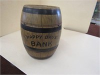 J. Chein Happy Days Barrel  Bank