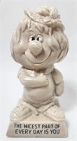 Wallace Berrie Figurine 1970 Lot E