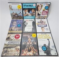 DVD (9x) - Various Lot A