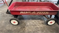 Vintage Radio Flyer 89 red wagon