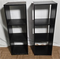 2 IKEA 3 tier shelves ****