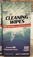 6 BOXES OF CLEANSING WIPES