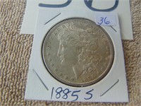 1 Morgan Dollar