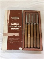 Craftsman lathe turning chisel knife tools