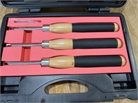 3 Piece Mini Carbide Turning Tool Set