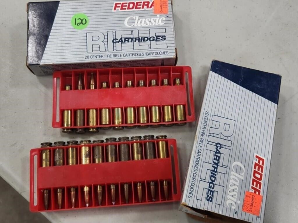 32 Rds .243 100gr SP Ammo