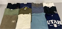 12 Various Printed Shirts Size L & XL