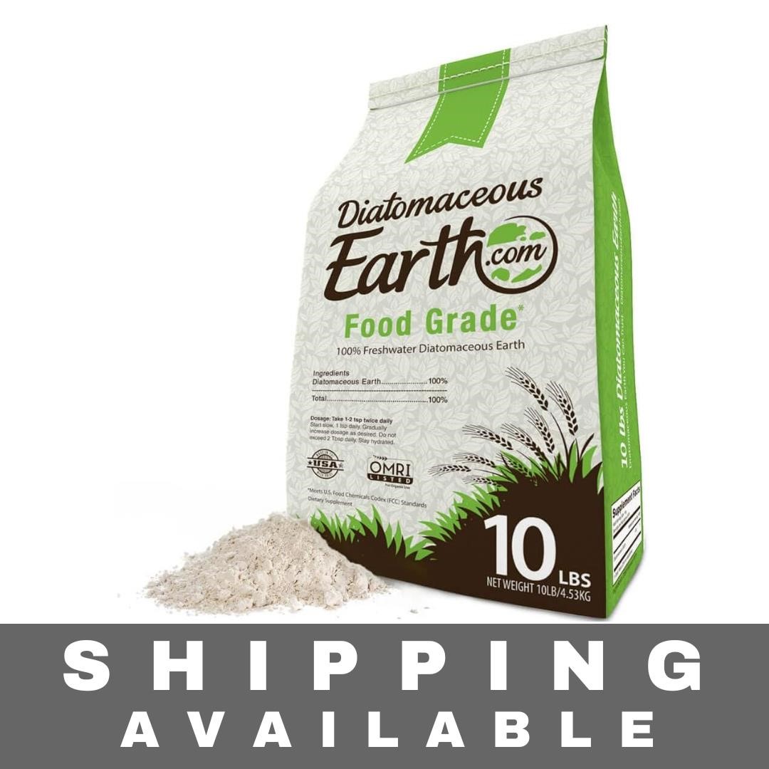 Diatomaceous Earth Food Grade 10 Lb