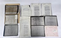 Documents Pertaining Carson Experimental Furnace