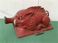 Red Metal Warthog