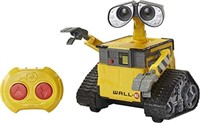 Mattel Disney Pixar WALL-E Robot Toy, Remote