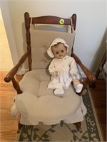 ROCKING CHAIR AND DOLL