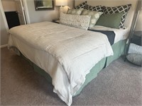 12PC KING BEDDING