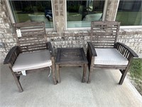 3PC OUTDOOR PATIO SET